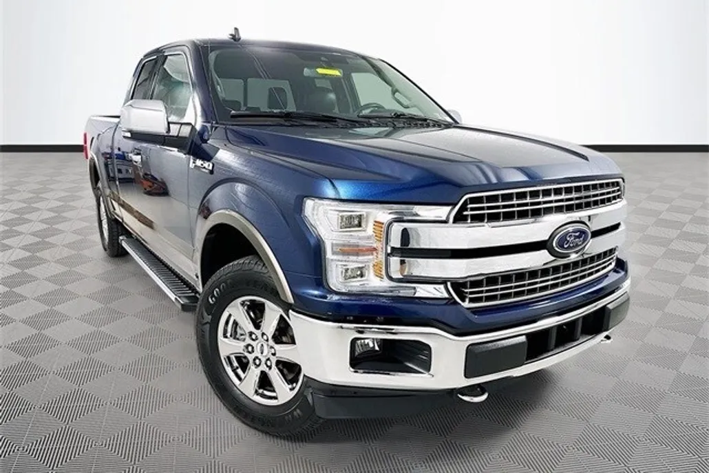 2020 Ford F-150 Lariat photo 1
