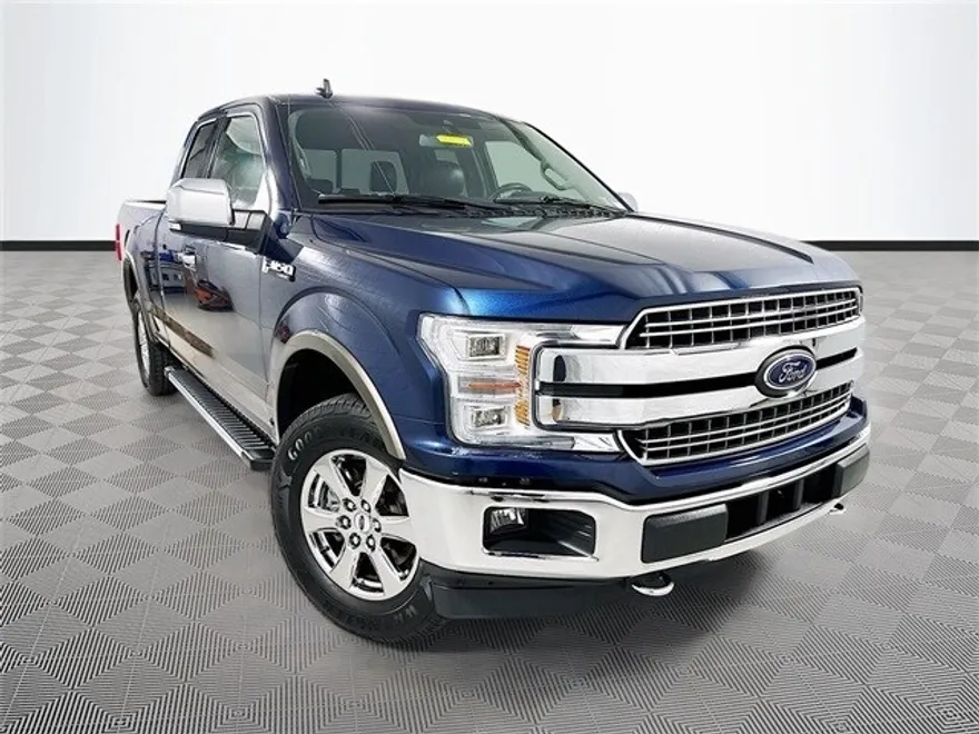 2020 Ford F-150 Lariat photo 1