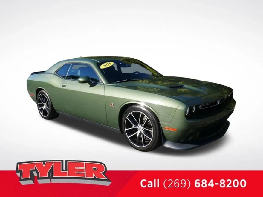 2018 Dodge Challenger R/T Scat Pack photo 1