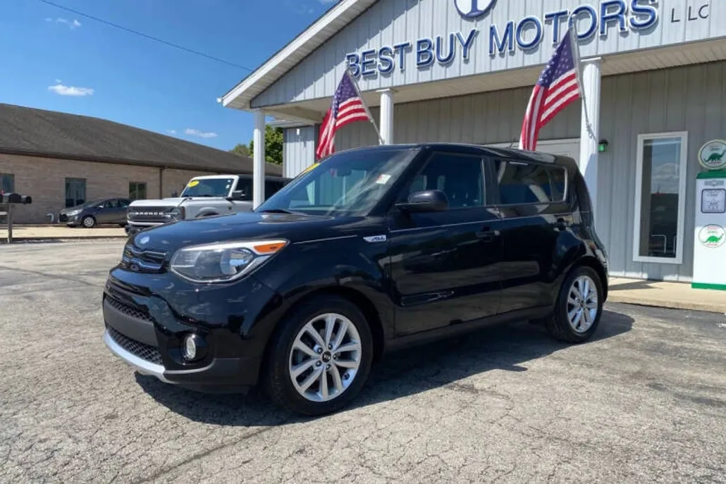 2018 Kia Soul Plus photo 1