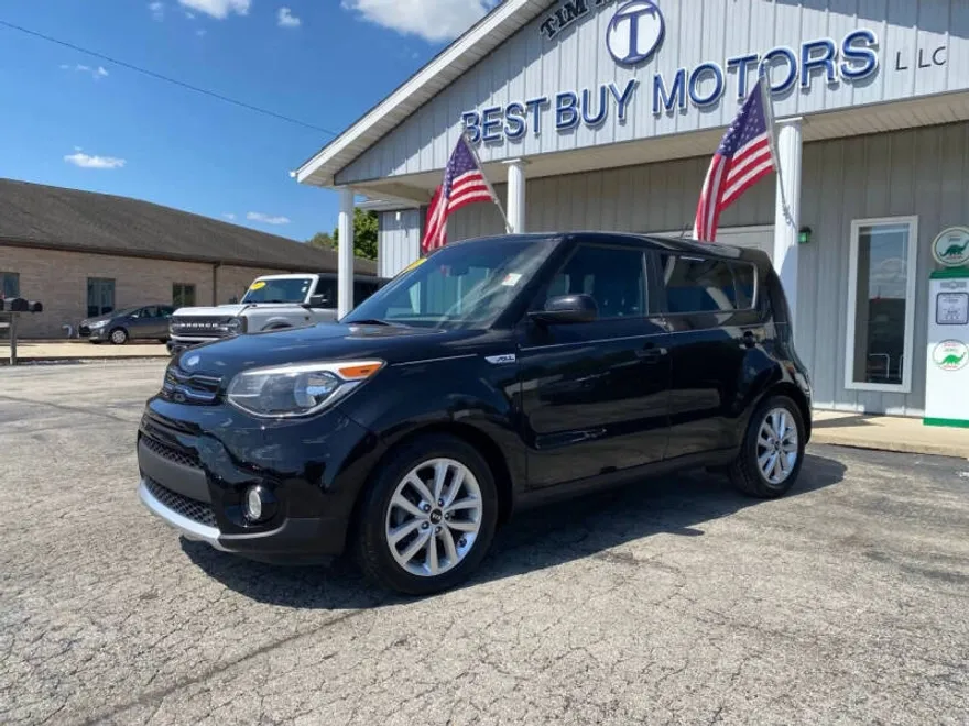 2018 Kia Soul Plus photo 1