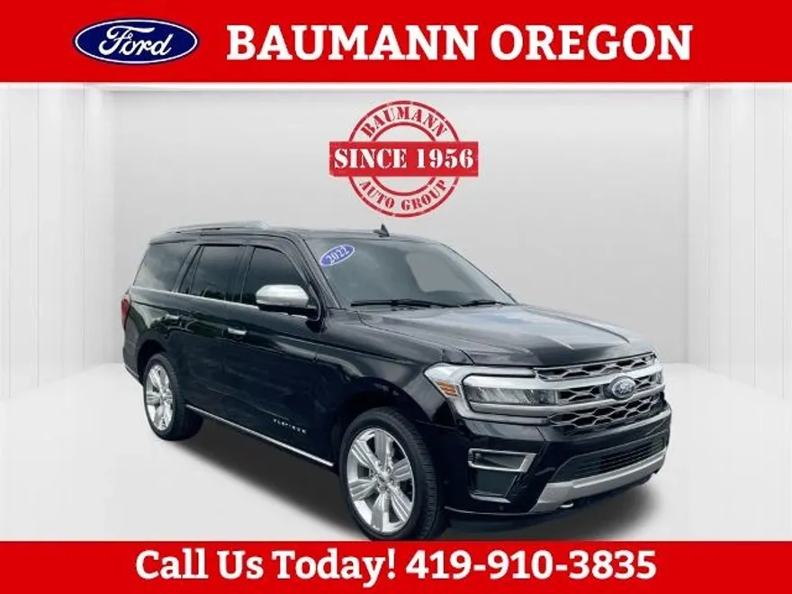 2022 Ford Expedition Platinum photo 1