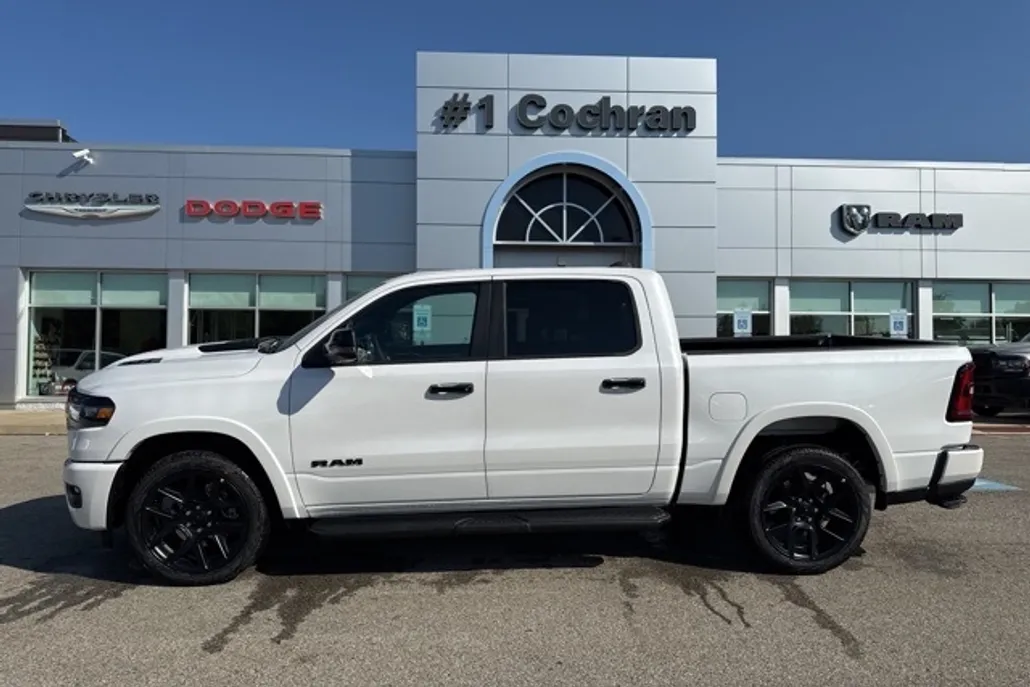 2026 Ram 1500 Laramie photo 1