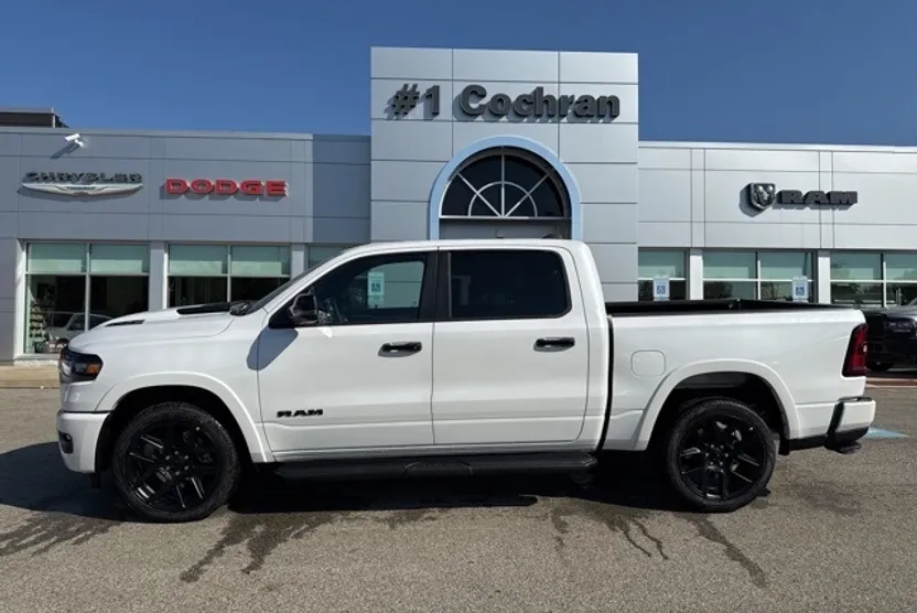 2026 Ram 1500 Laramie photo 1