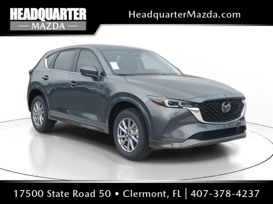 2025 Mazda CX-5 2.5 Select photo 1