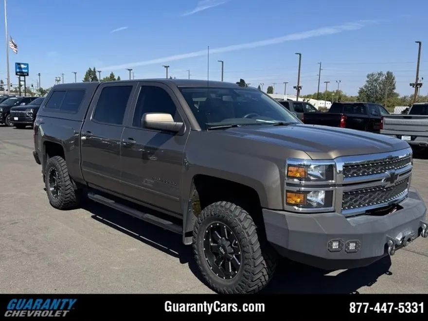 2015 Chevrolet Silverado 1500 LT photo 1