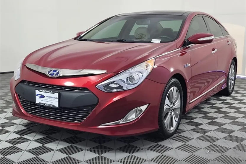 2014 Hyundai Sonata Hybrid Limited photo 1