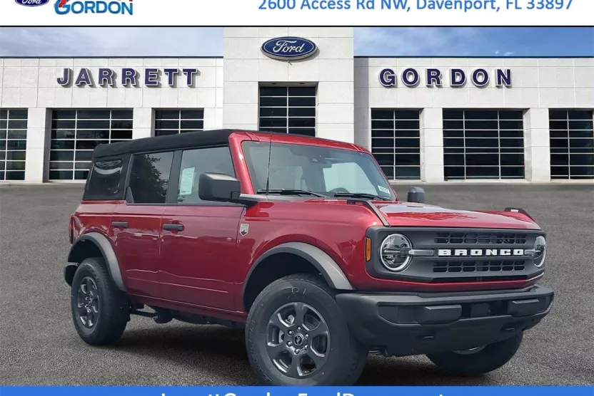 2025 Ford Bronco Big Bend photo 1