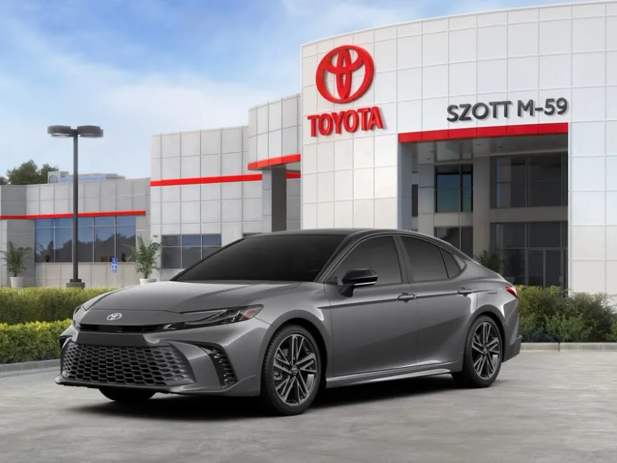 2026 Toyota Camry XSE photo 1