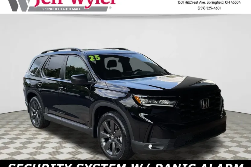 2025 Honda Pilot Sport photo 1
