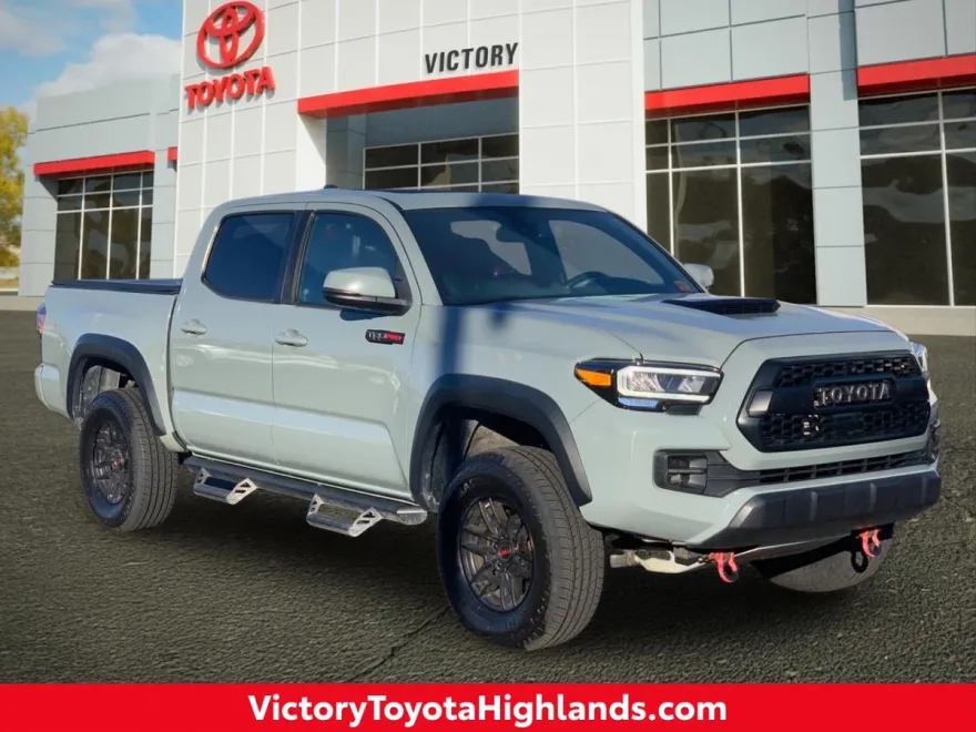 2021 Toyota Tacoma TRD Pro photo 1