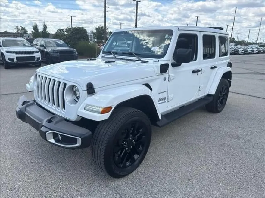 2021 Jeep Wrangler Unlimited Sahara 4xe photo 1