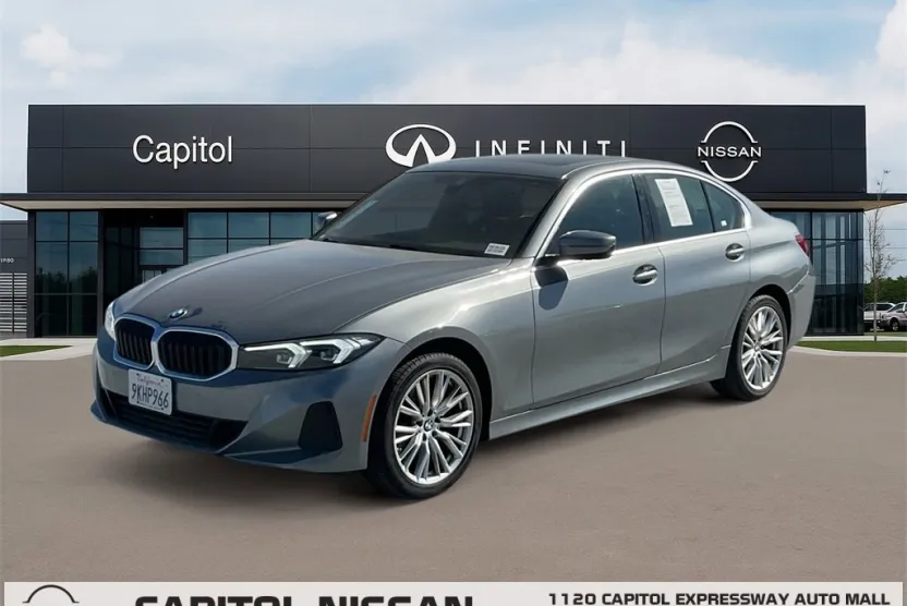 2024 Bmw 330i xDrive photo 1