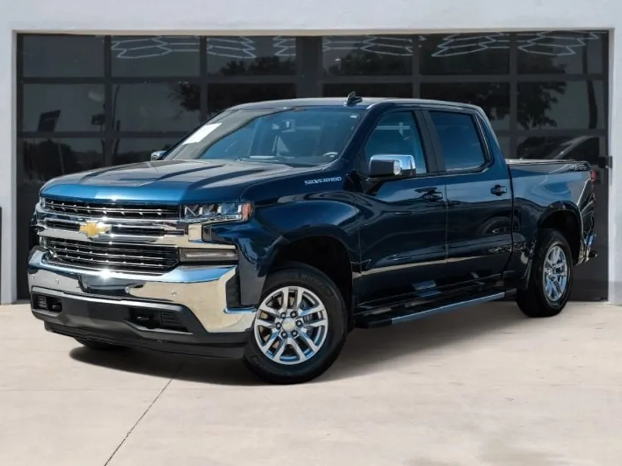 2020 Chevrolet Silverado 1500 LT photo 1