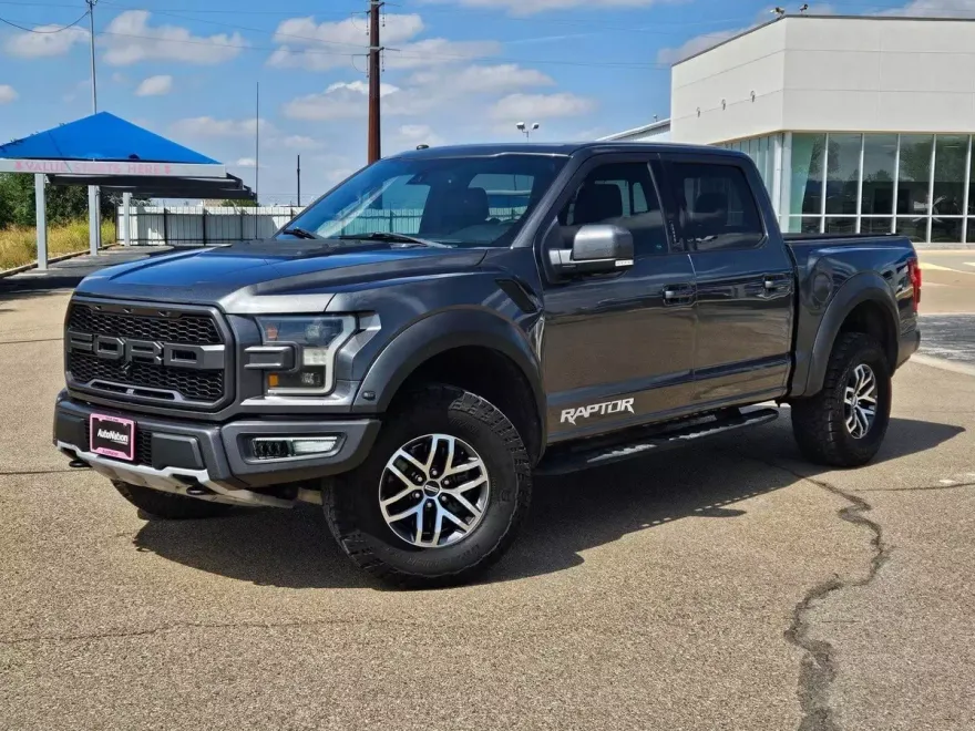 2017 Ford F-150 Raptor photo 1