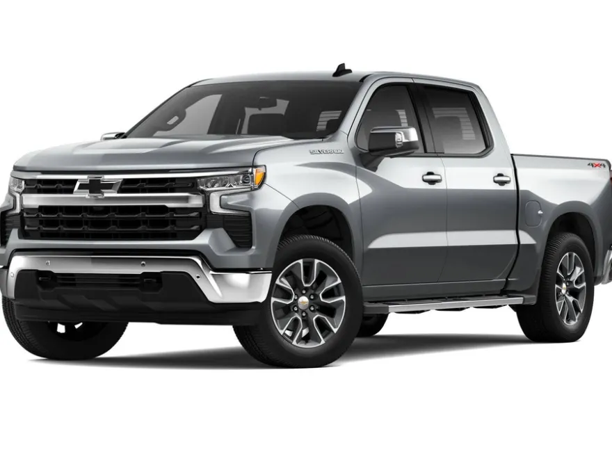 2025 Chevrolet Silverado 1500 LT photo 1