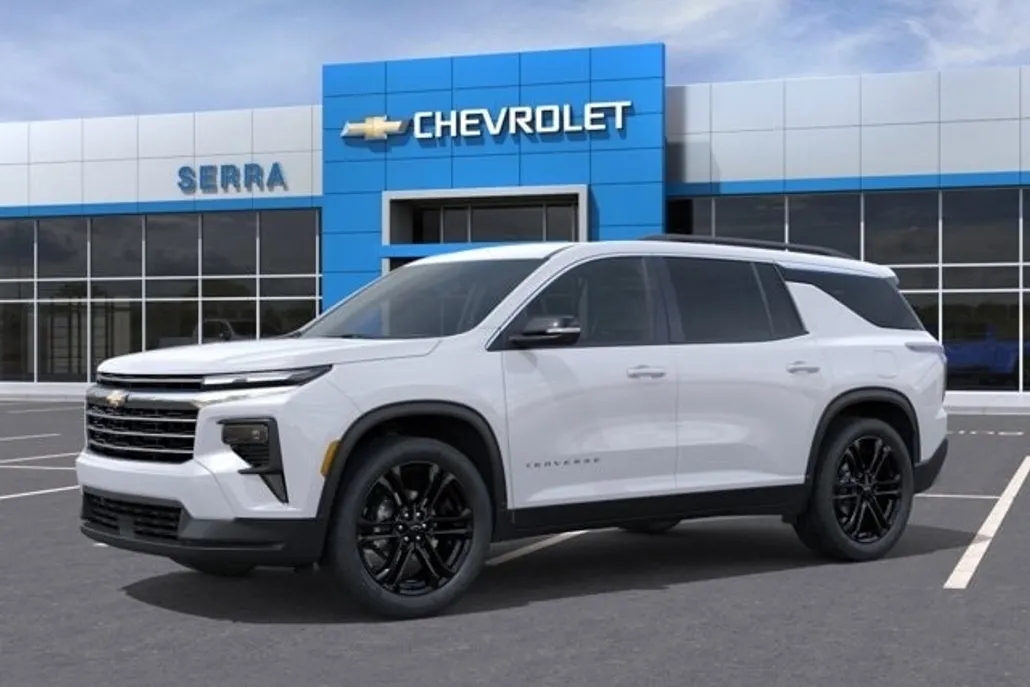 2026 Chevrolet Traverse photo 1