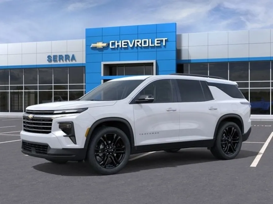 2026 Chevrolet Traverse photo 1