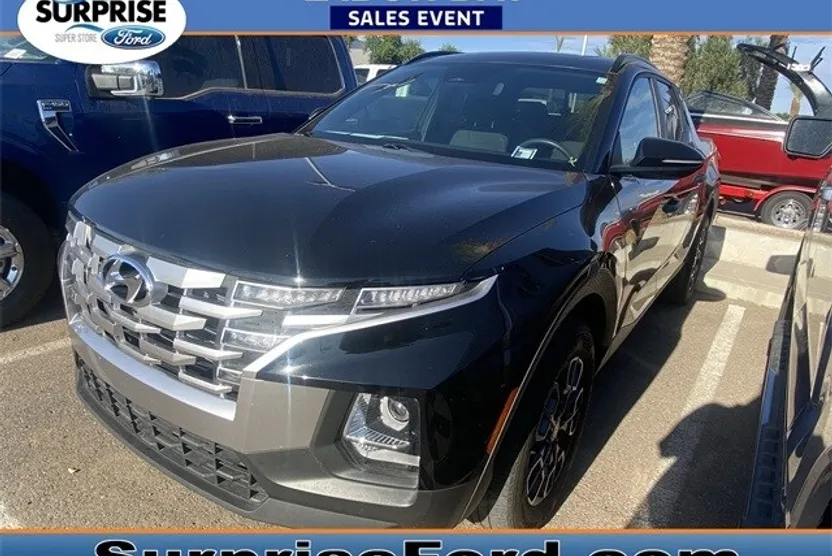 2022 Hyundai Santa Cruz SEL photo 1