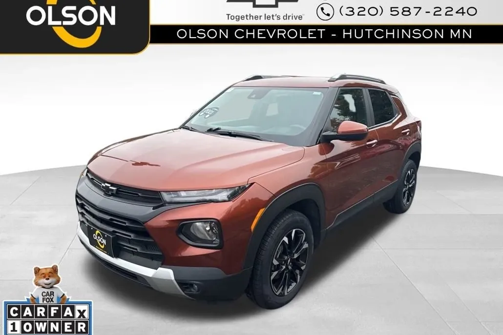 2021 Chevrolet Trailblazer LT photo 1