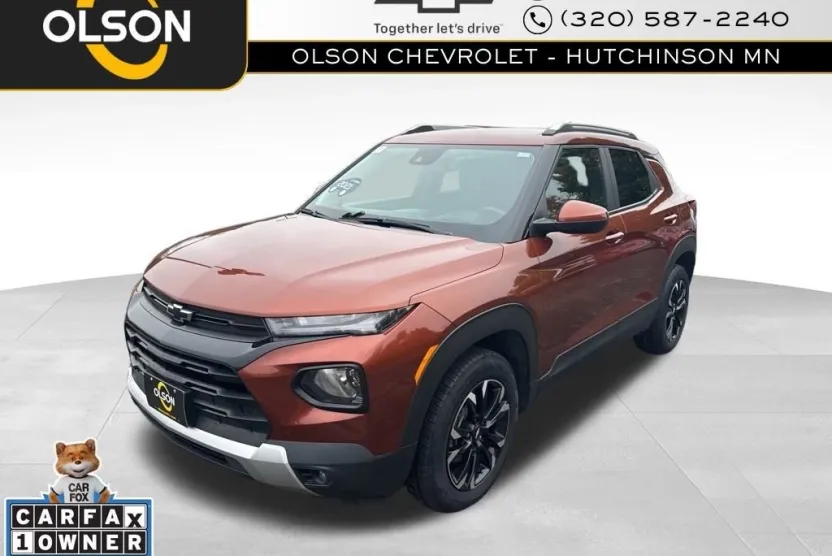 2021 Chevrolet Trailblazer LT photo 1