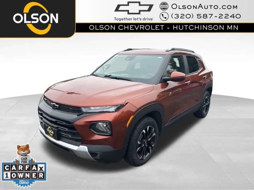 2021 Chevrolet Trailblazer LT photo 1