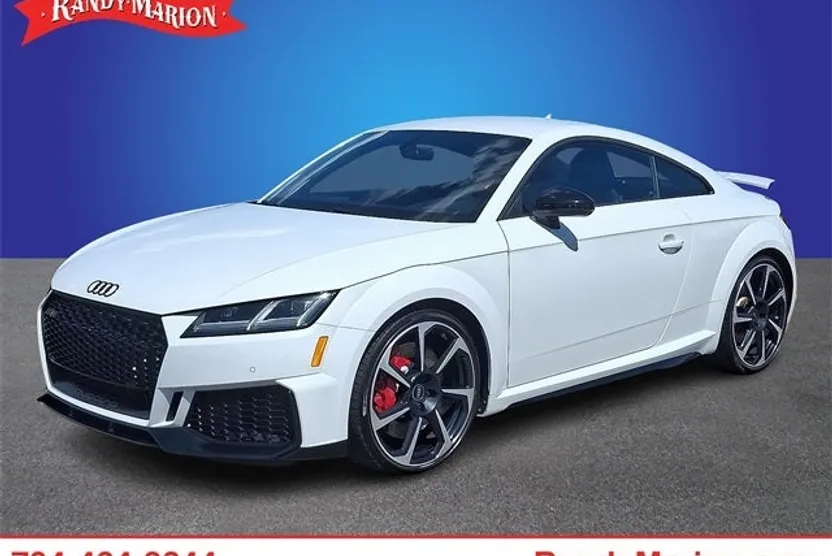2021 Audi TT RS photo 1
