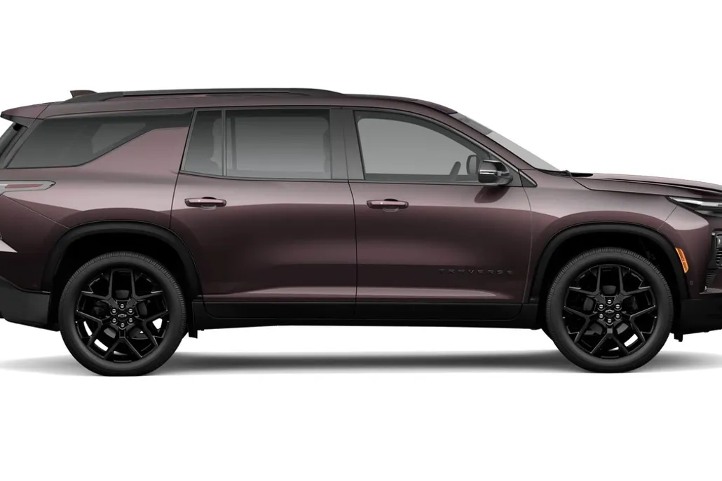 2026 Chevrolet Traverse RS photo 1