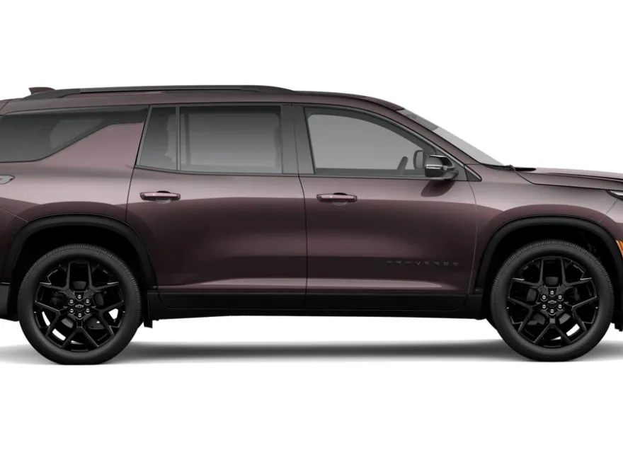2026 Chevrolet Traverse RS photo 1