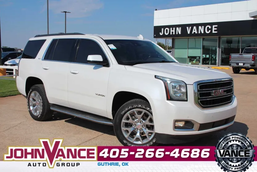 2016 Gmc Yukon SLT photo 1