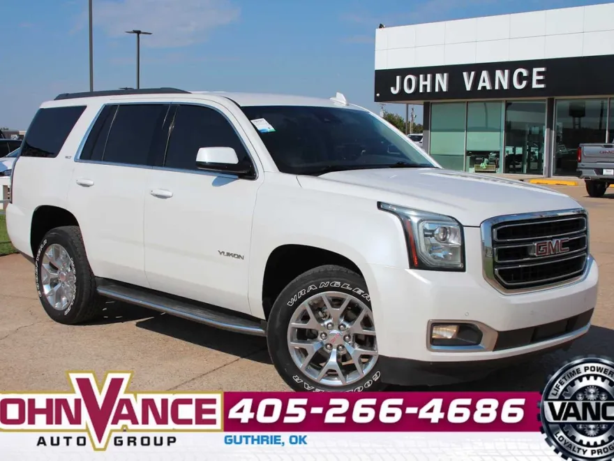 2016 Gmc Yukon SLT photo 1