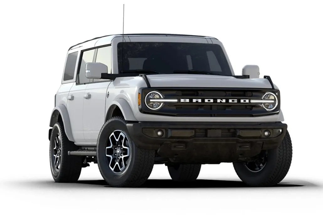 2025 Ford Bronco Outer Banks photo 1