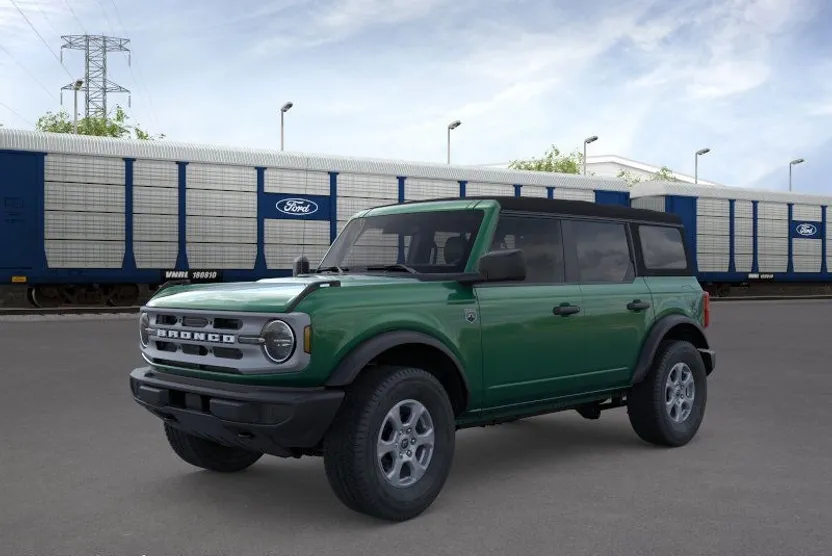 2025 Ford Bronco Big Bend photo 1