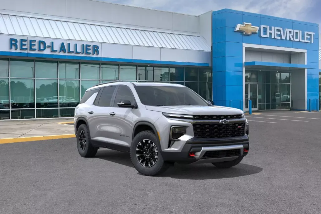 2026 Chevrolet Traverse Z71 photo 1