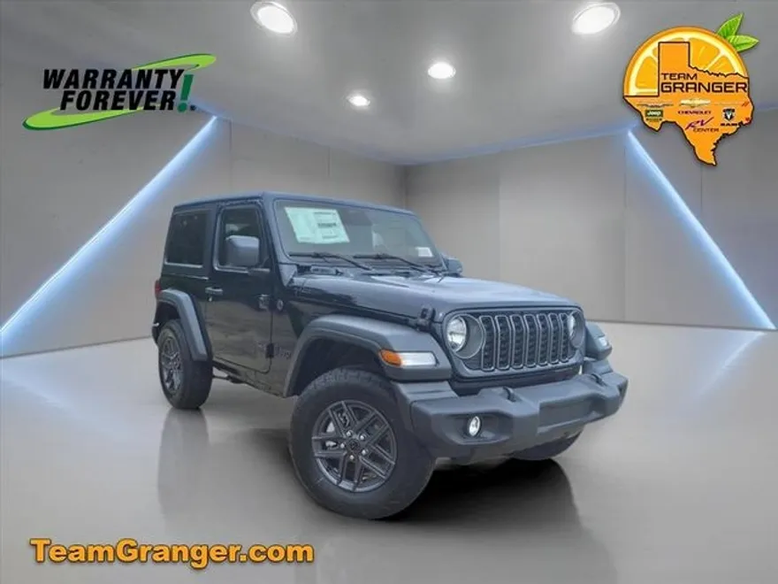 2025 Jeep Wrangler Two-Door Sport S photo 1