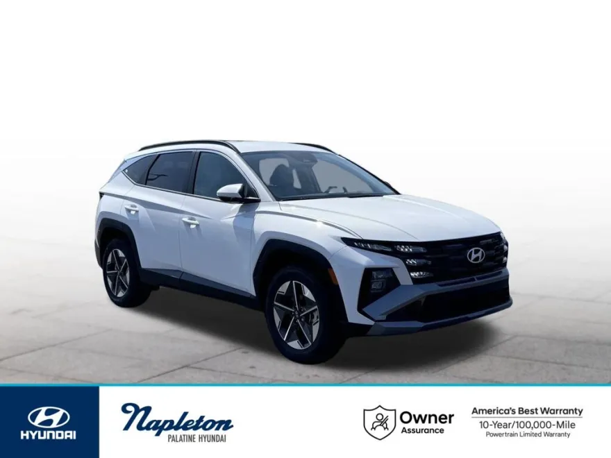 2025 Hyundai Tucson SEL photo 1