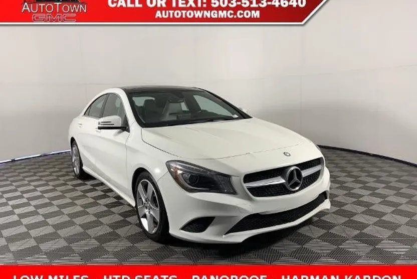 2015 Mercedes Benz CLA 250 photo 1