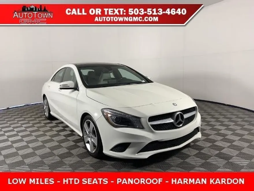 2015 Mercedes Benz CLA 250 photo 1