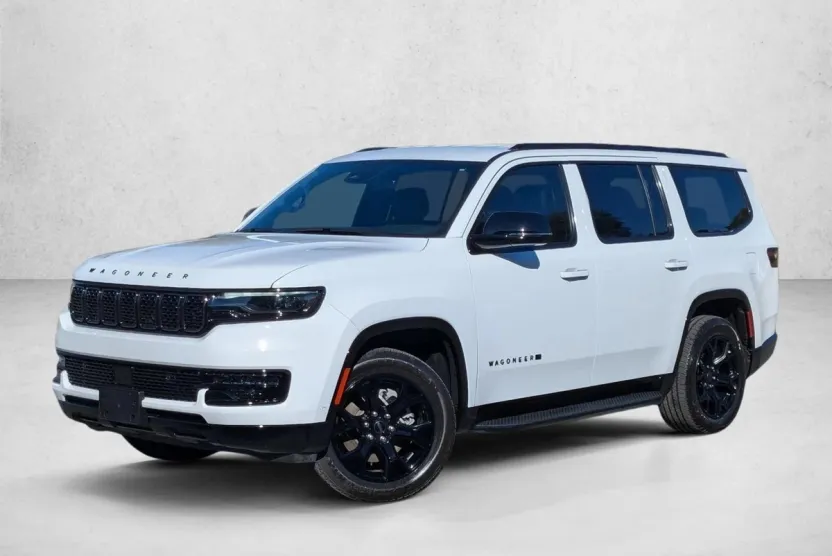 2025 Jeep Wagoneer Series II Carbide photo 1