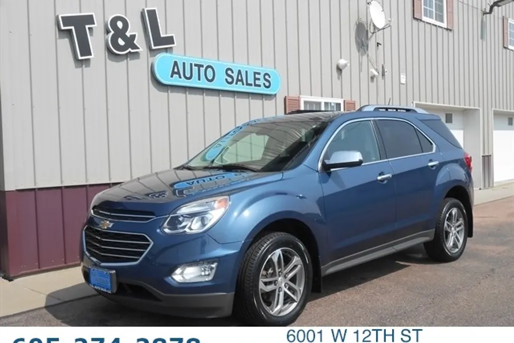 2017 Chevrolet Equinox Premier photo 1