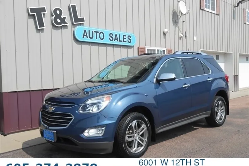2017 Chevrolet Equinox Premier photo 1