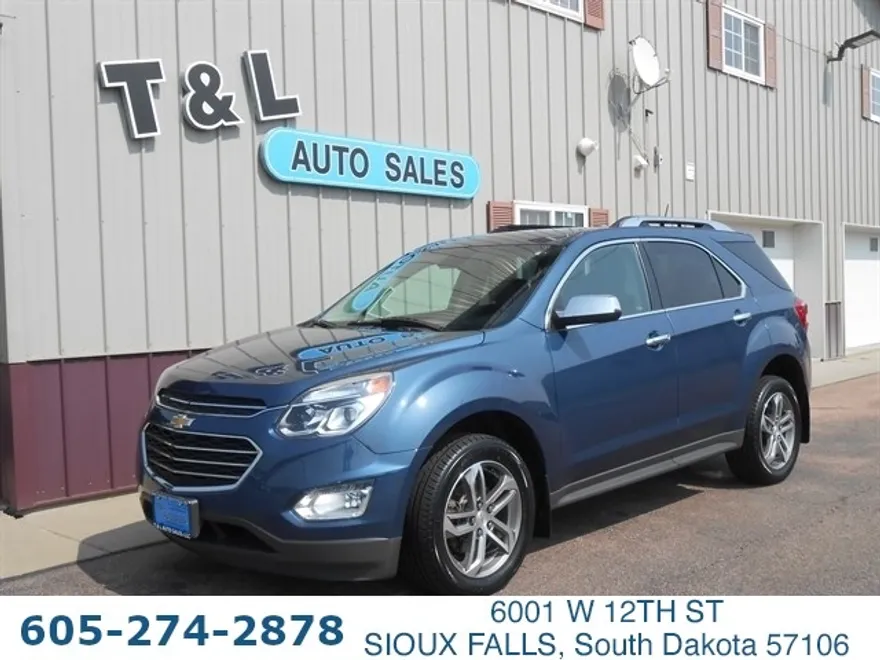 2017 Chevrolet Equinox Premier photo 1
