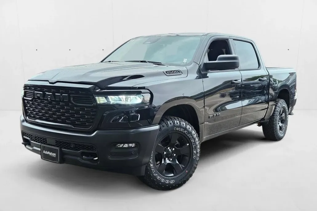 2026 Ram 1500 Warlock photo 1