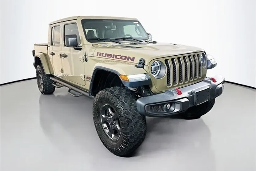 2020 Jeep Gladiator Rubicon photo 1