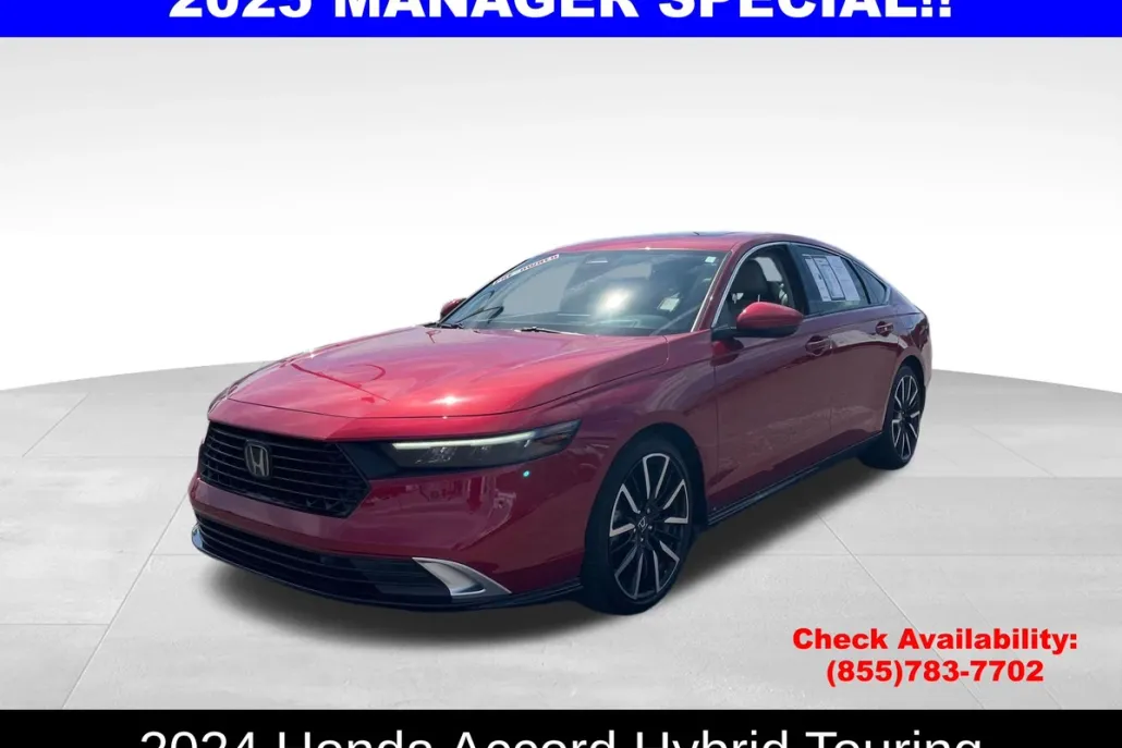2024 Honda Accord Hybrid Touring photo 1