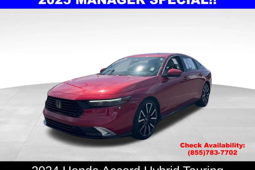 2024 Honda Accord Hybrid Touring photo 1