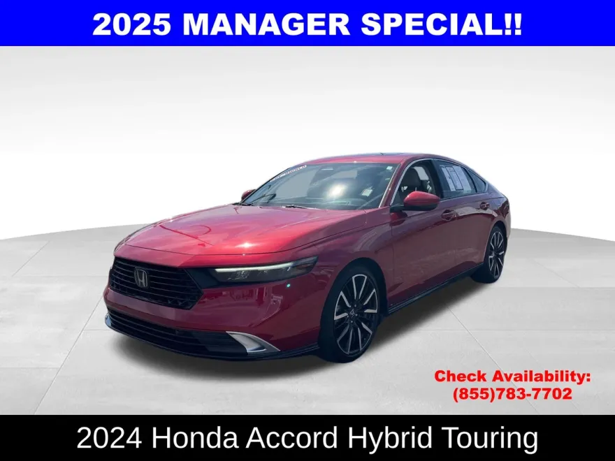 2024 Honda Accord Hybrid Touring photo 1