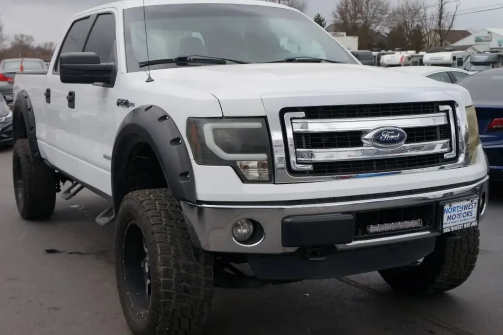 2014 Ford F-150 XLT photo 1