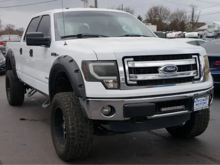 2014 Ford F-150 XLT photo 1