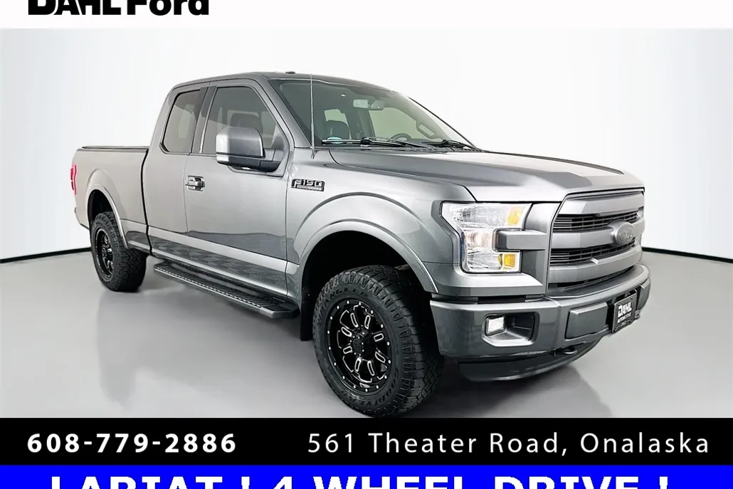 2015 Ford F-150 Lariat photo 1